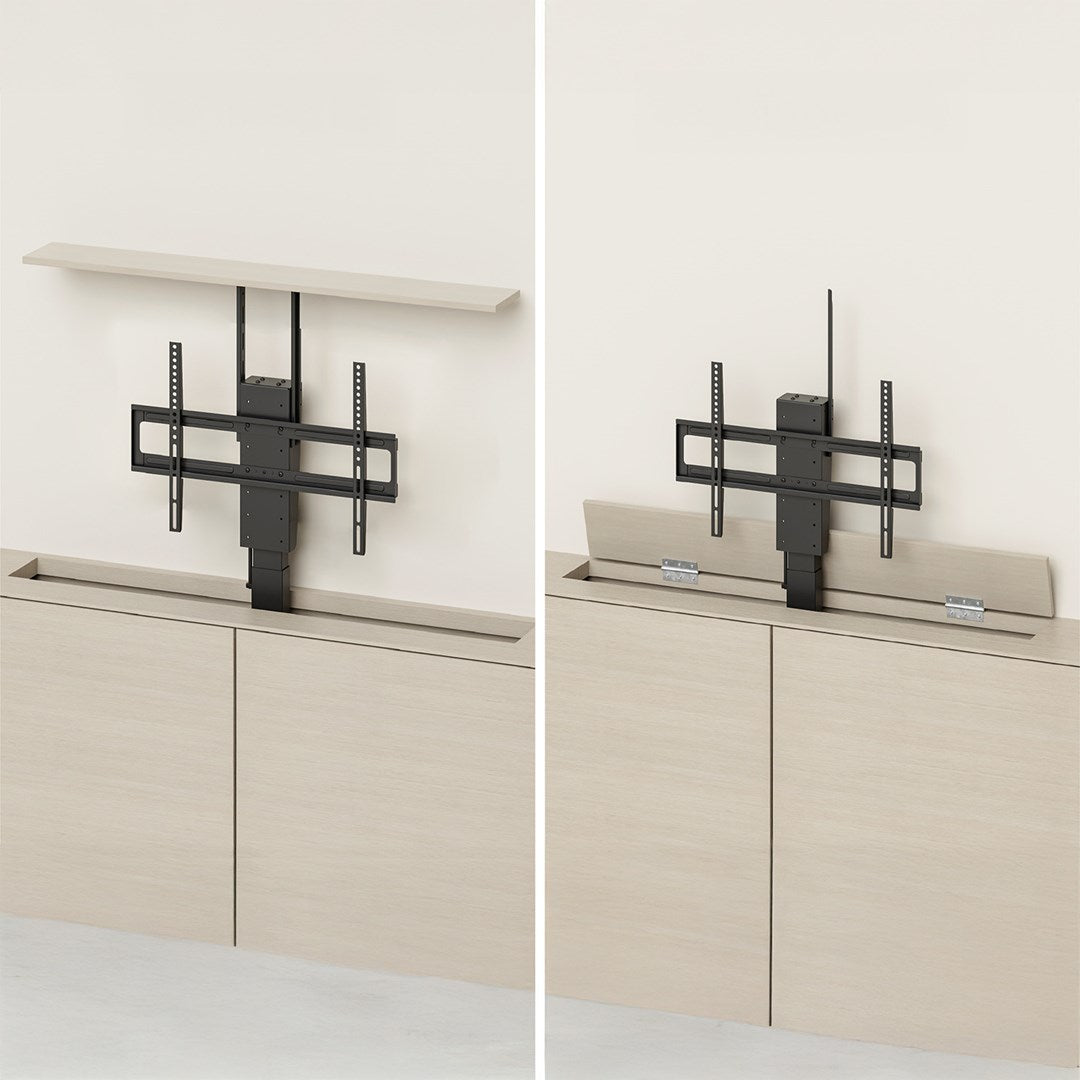 MACLEAN UCHWYT ELEKTRYCZNY SUFITOWO-PODŁOGOWY, WYSUWANY, 43''-88'', VESA 600X400, MAX 60KG, 100-240V AC,50/60HZ; MC-125