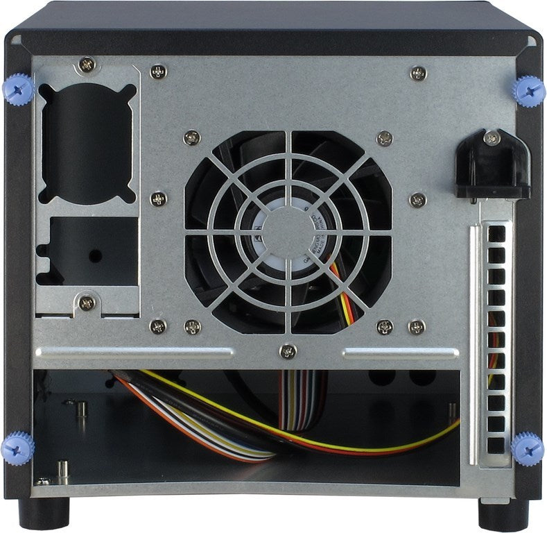 Obudowa rack Inter-Tech Sc-4100 Rack Black