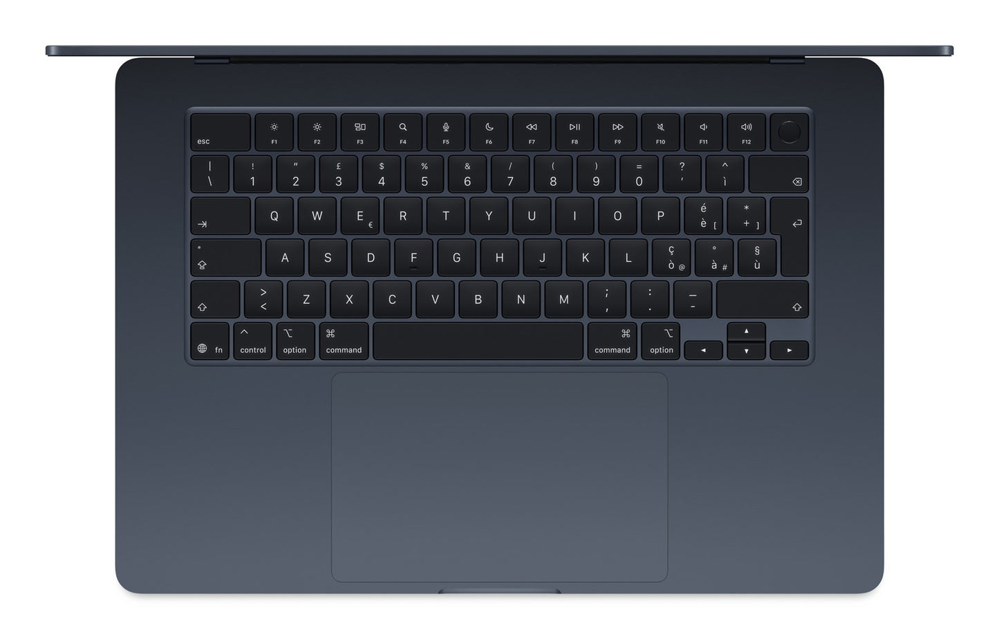 Apple 15.3-inch MacBook Air: Apple M4 chip with 10-core CPU and 10-core GPU, 16GB, 512GB SSD - Midnight