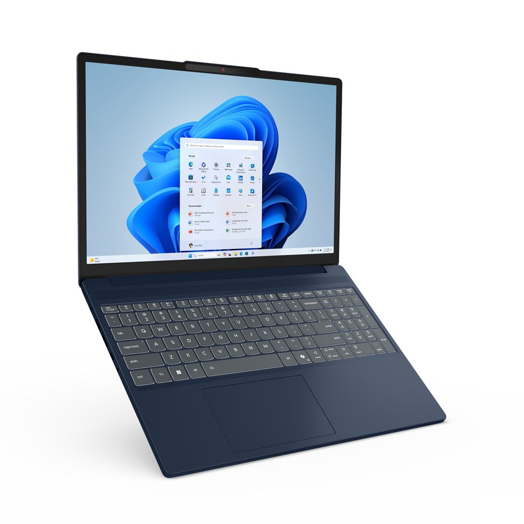 Lenovo IdeaPad Slim 3 15ARP10 Ryzen 5 7535HS 15.3" WUXGA IPS 300nits AG 16GB DDR5 4800 SSD512 Radeon 660M Cam720p 60Wh W11 Cosmic Blue