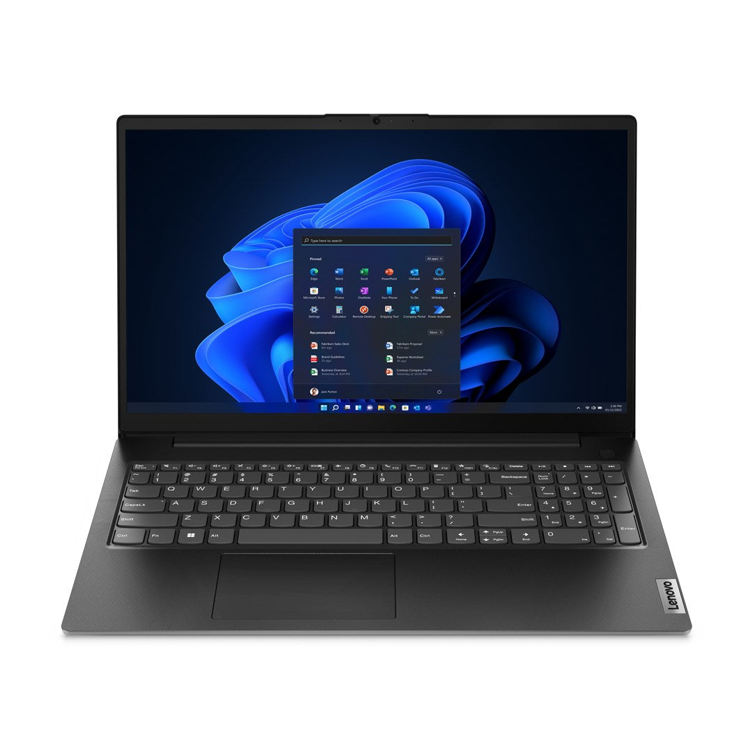 Lenovo V15 G4 Ryzen 5 7520U 15.6"FHD TN 250nits AG 16GB LPDDR5-5500 SSD512 Radeon 610M Graphics Cam720p 38Wh NoOS Business Black