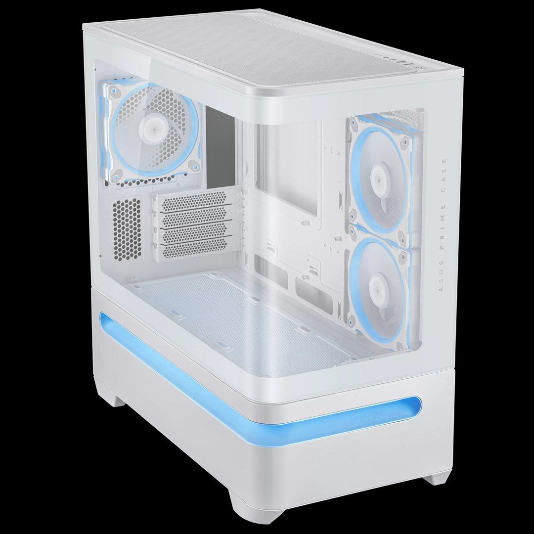 Obudowa ASUS PRIME AP202 TG ARGB WHITE