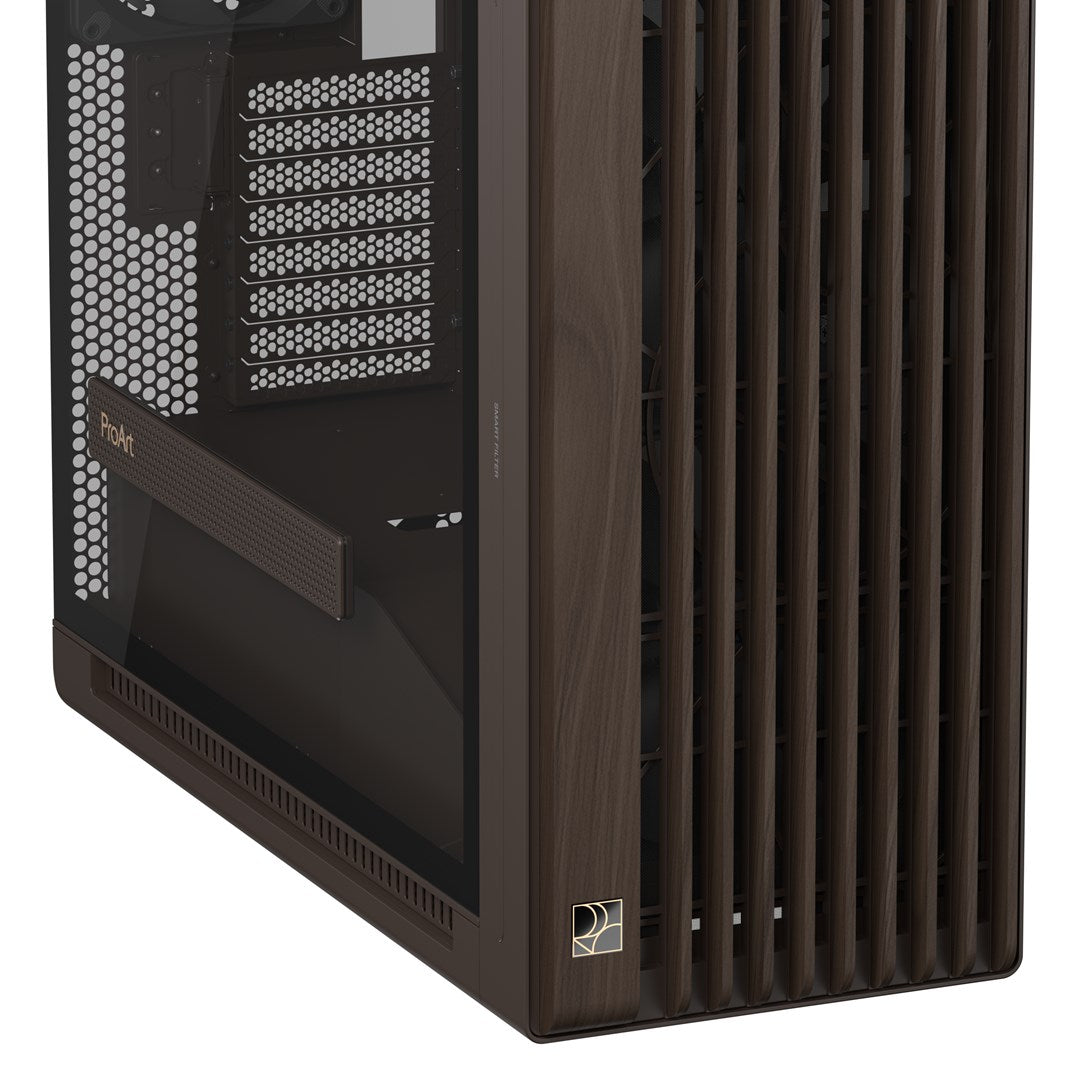 Obudowa Asus PROART PA602 WALNUT WOOD TG PWM RETRO