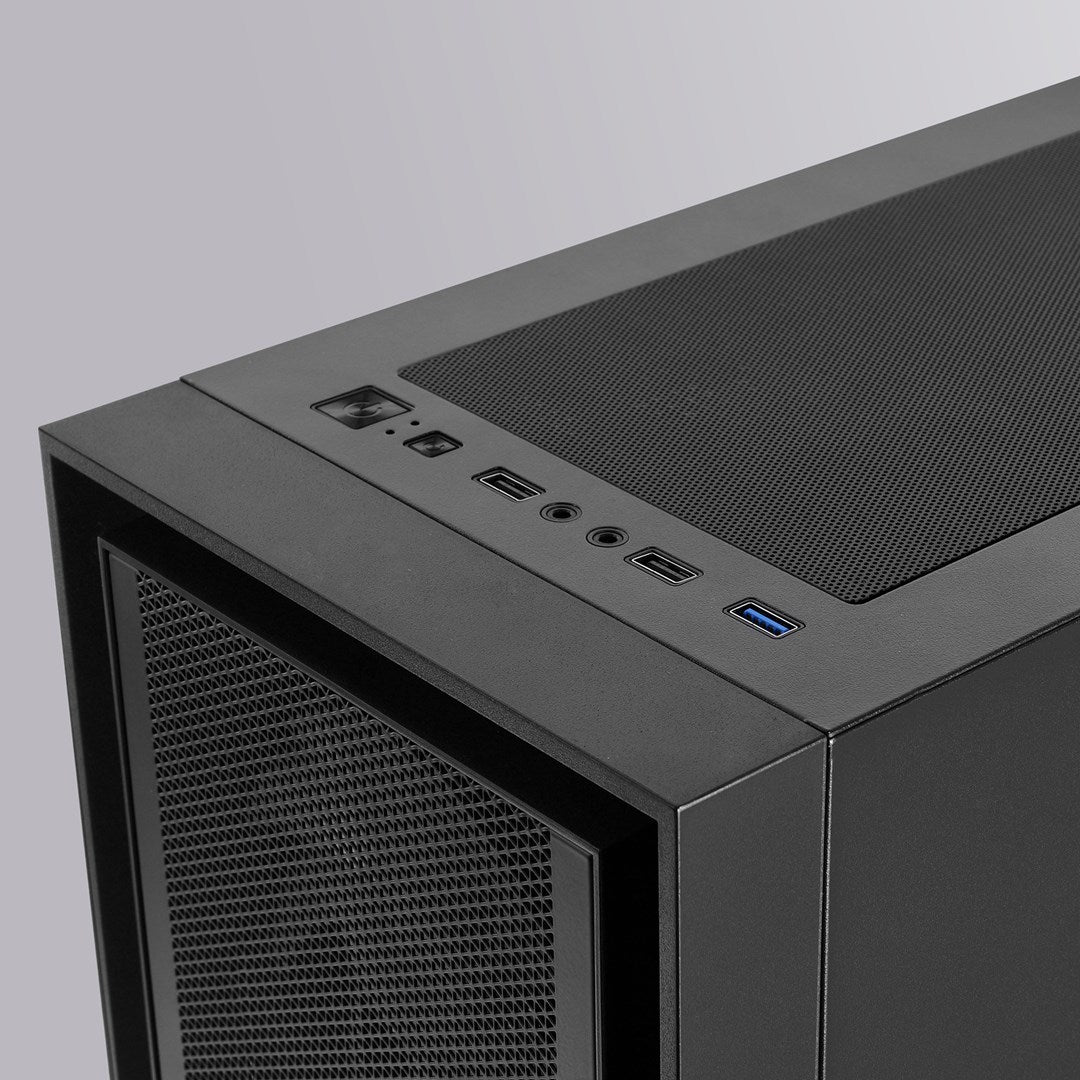 TACENS MARS MC-PMAX 4x120mm FDB ATX- obudowa