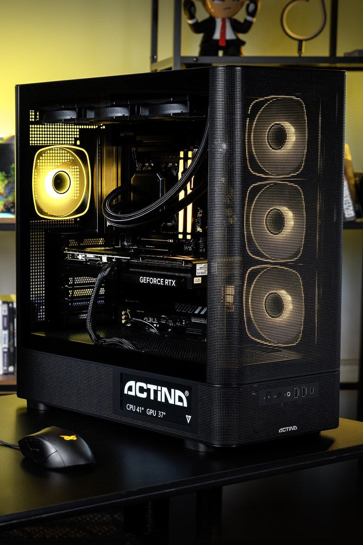 Actina Selection  9900X3D/32GB/2TB/RTX5090/1000W