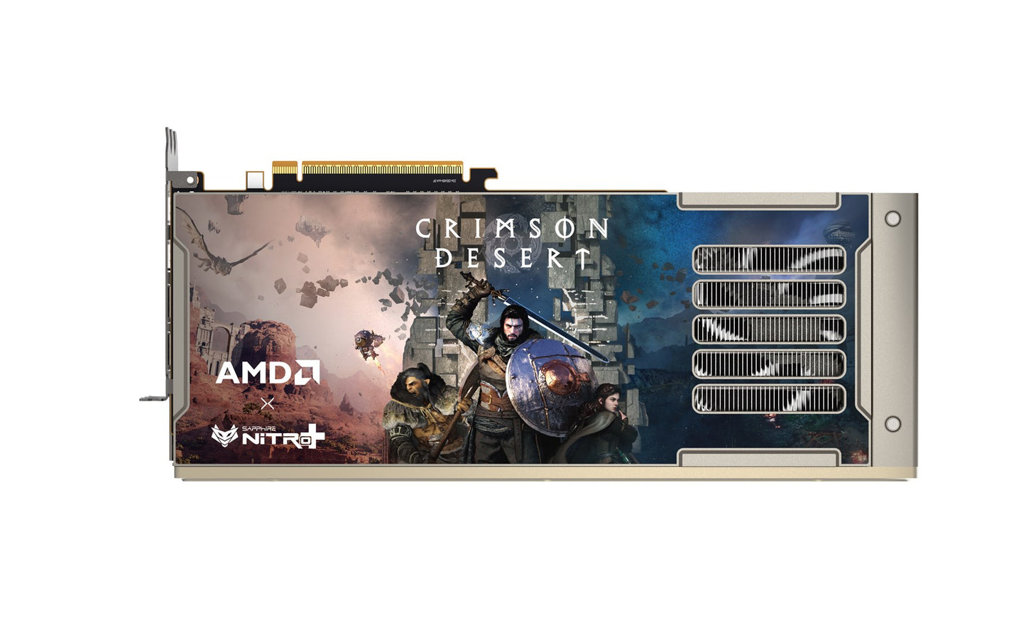 Karta graficzna SAPPHIRE NITRO+ RX 9070 XT OC 16G C DES