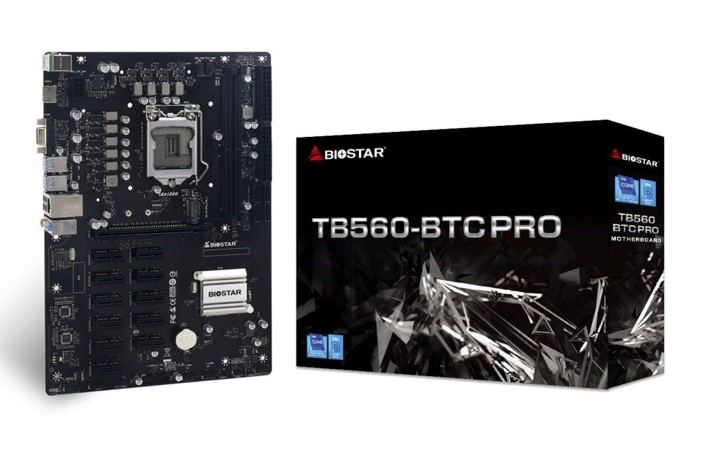Płyta główna BIOSTAR TB560-BTC PRO