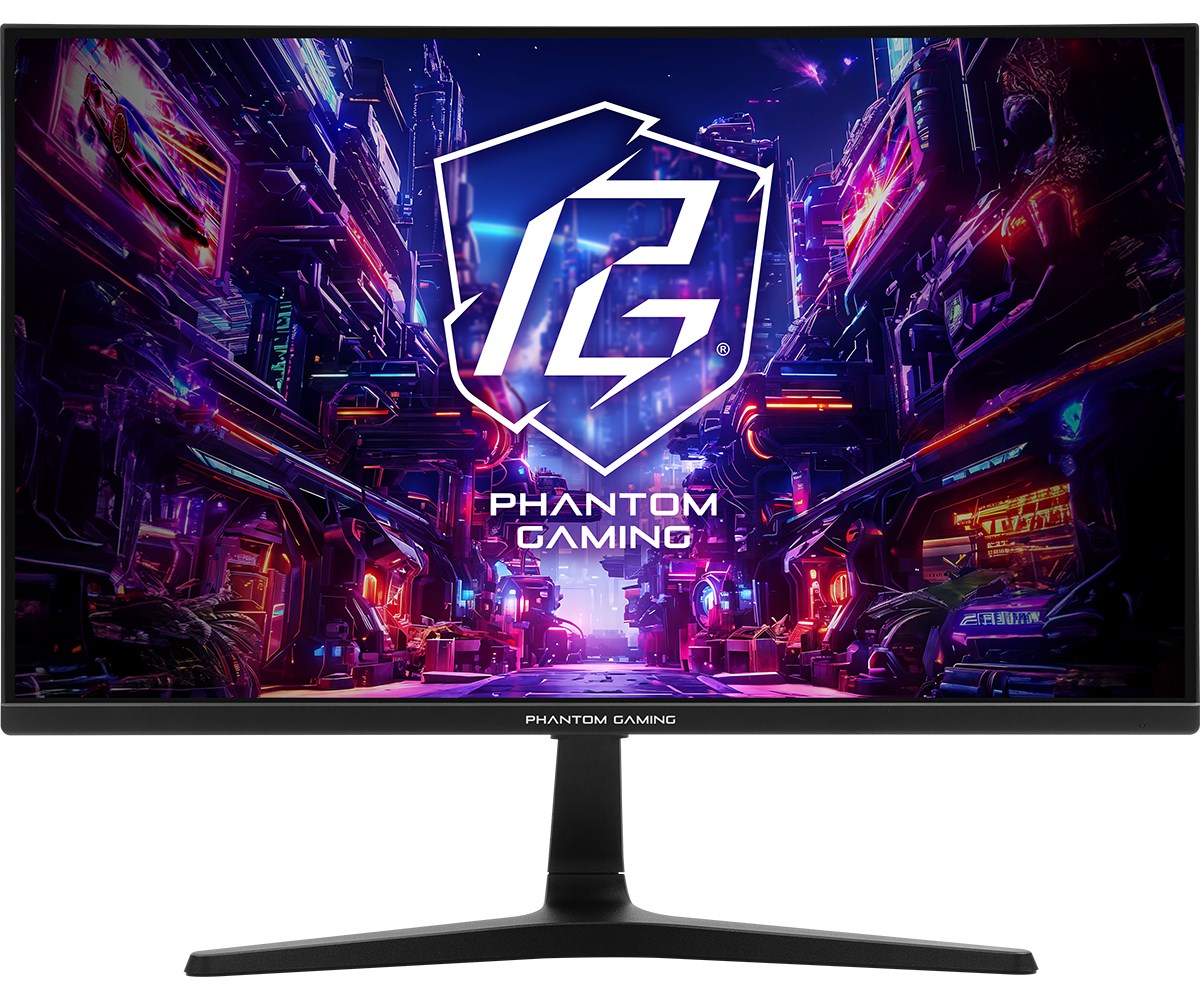Asrock PG25FFT monitor komputerowy 62,2 cm (24.5") 1920 x 1080 px Full HD Czarny