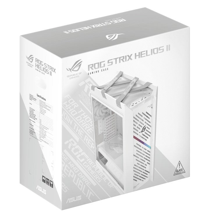 Obudowa Asus ROG STRIX HELIOS II GX601S WHITE