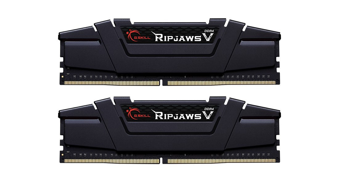 G.SKILL RIPJAWSV DDR4 2X32GB 4000MHZ CL18 XMP2 BLACK F4-4000C18D-64GVK