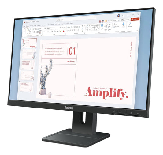 Monitor Lenovo 23,8" ThinkVision E24-40 (64BAMAT1EU)