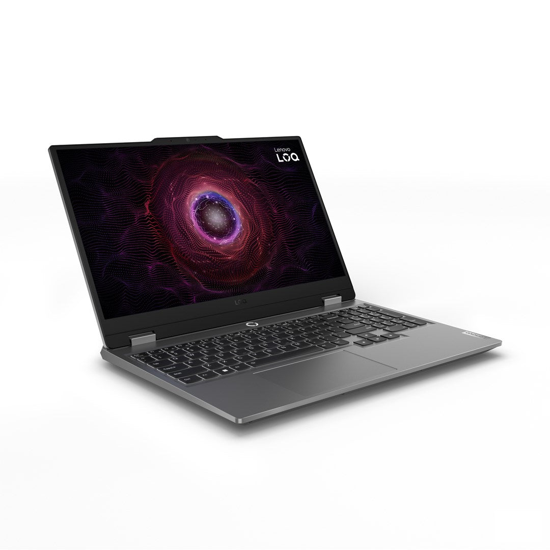 Lenovo LOQ 15ARP9 Ryzen 5 7235HS 15.6" FHD IPS 300nits AG 144Hz 16GB DDR5 4800 SSD512 GeForce RTX 4050 6GB Cam720p 60Wh NoOS Luna Grey