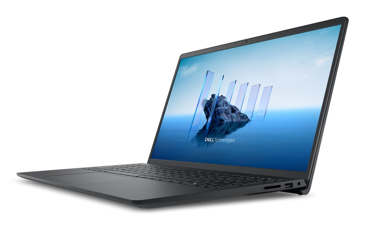 Dell Pro 15 Essential PV15250 i5-1334U 15.6"FHD 120Hz 250nits AG 8GB DDR5 5200 SSD512 Intel UHD Graphics FgrPr WLAN+BT BcklKb W11Pro 3Y Pro Support Carbon Black+Mysz Dell Optical Mouse-MS116 Black