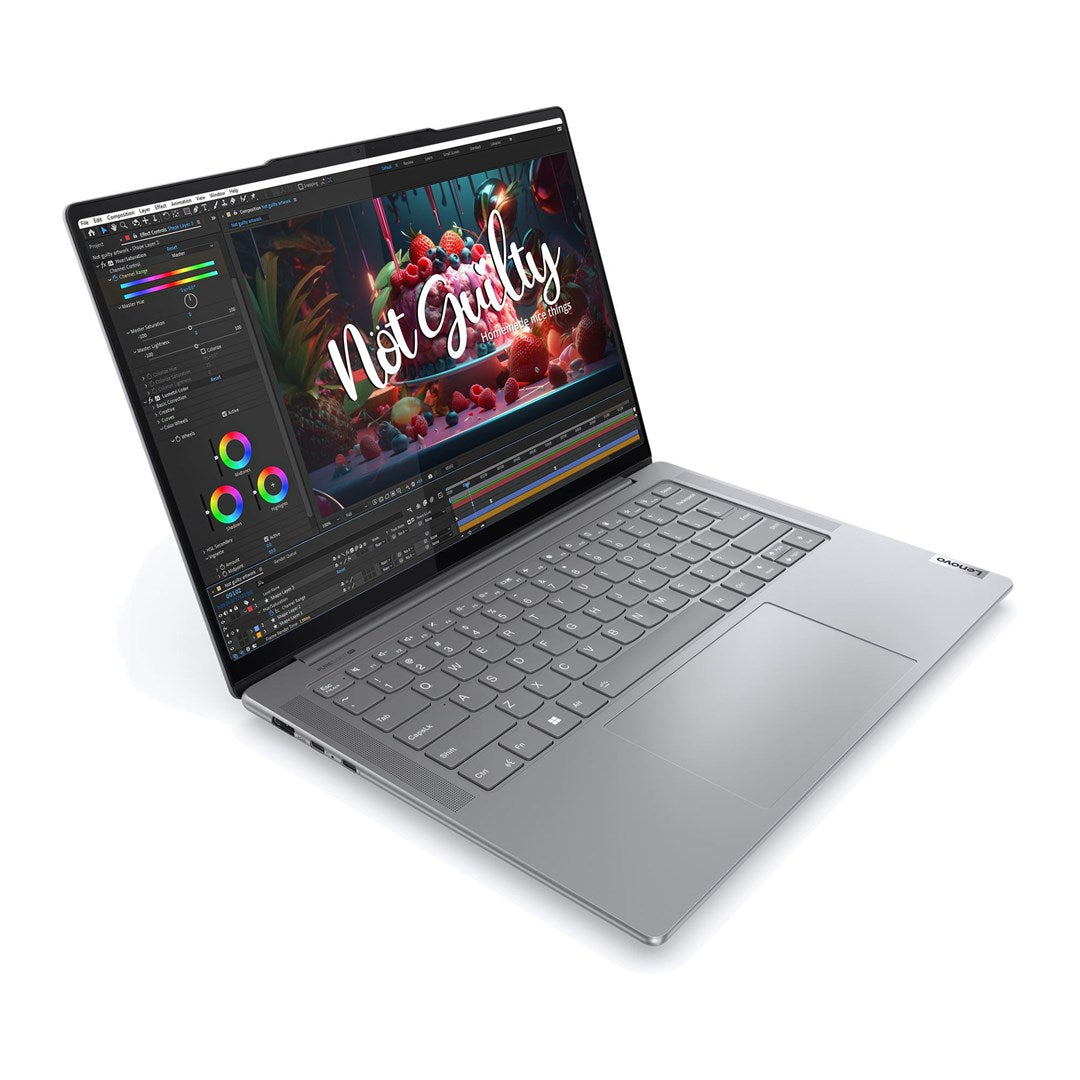 Lenovo Yoga Slim 7 14IMH9 Ultra 5 125H 14" WUXGA OLED 400nits Glossy 60Hz 16GB LPDDR5x-7467 SSD1TB Intel Arc Graphics Win11 Luna Grey