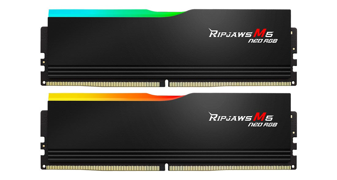 G.SKILL TRIDENT NEO AMD DDR5 2X32GB 6000MHZ CL36-36 BLACK F5-6000J3636F32GX2-RM5NRK