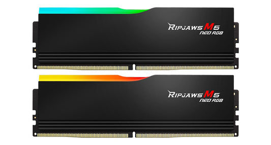 G.SKILL TRIDENT NEO AMD DDR5 2X32GB 6000MHZ CL36-36 BLACK F5-6000J3636F32GX2-RM5NRK