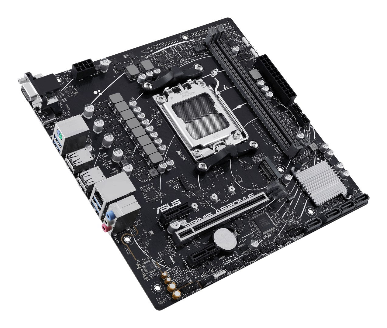 ASUS PRIME A620M-E-CSM AMD A620 Gniazdo AM5 micro ATX