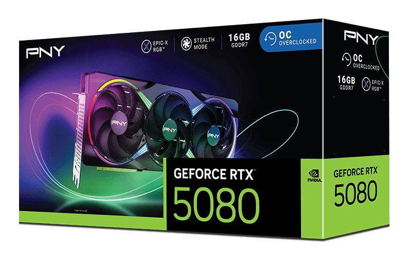 Karta graficzna PNY RTX 5080 ARGB OC