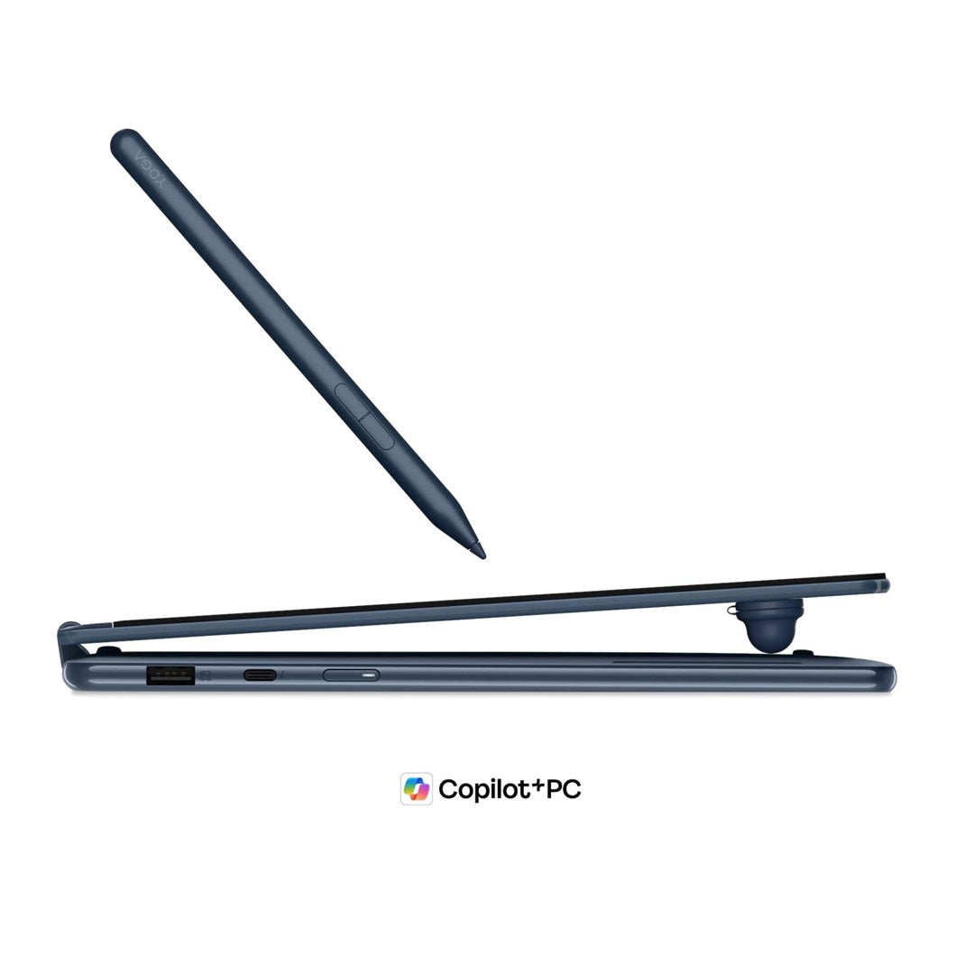 Lenovo Yoga 9i 2-in-1 Aura Edition 14IPH11 Ultra 7 355 14" 2.8K OLED  500nits Glossy 32GB LPDDR5X-7467 SSD512 Intel Graphics WiFi7+BT Cam5.0MP + IR 70Wh Win11 Cosmic Blue