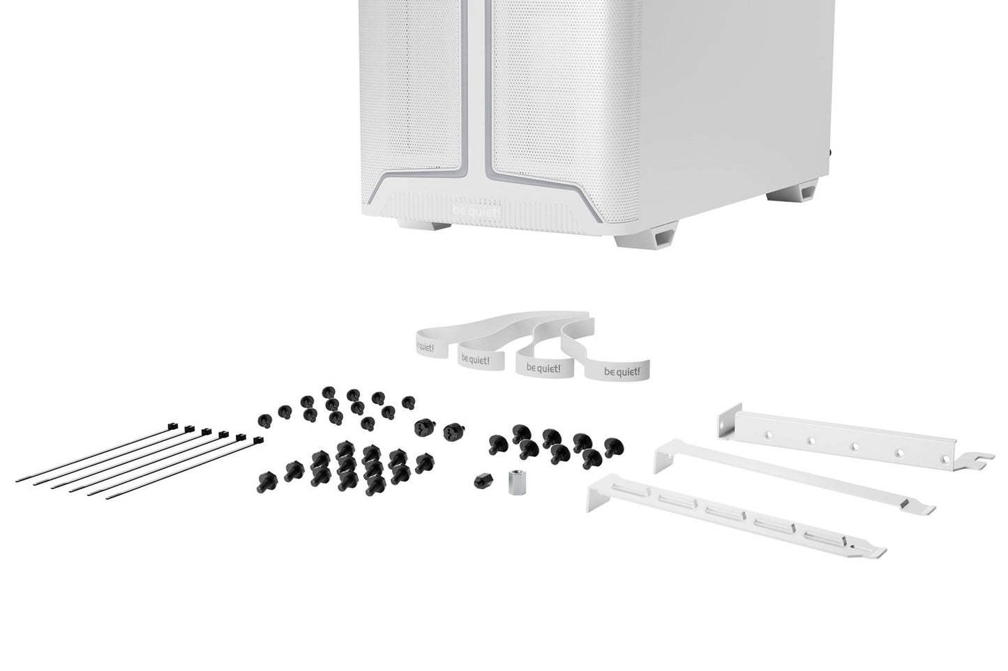 OBUDOWA BE QUIET! PURE BASE 501 DX White  BGW77