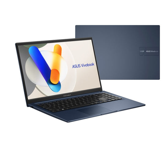 ASUS Vivobook 15 X1504VA-BQ4279  Core 3 100U 15.6"FHD IPS-level Panel 250nits 60Hz AG 16GB DDR5 SSD512 Intel Graphics WLAN+BT Cam 720p 42WHrs NoOS Quiet Blue