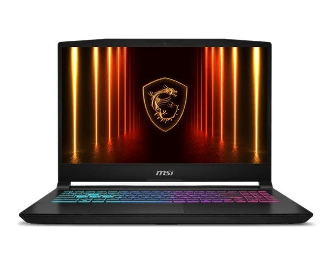 MSI Katana 15 HX B14WFK-494XPL i5-14450HX 15.6" FHD 144Hz IPS-Level 16GB DDR5 SSD512 GeForce RTX 5060  8GB NoOS 2Y