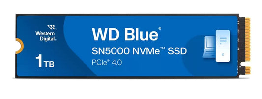 1TB WD BLUE SN5000 NVME SSD/PCIE GEN 4.0 UP TO 5150 MB/S RS