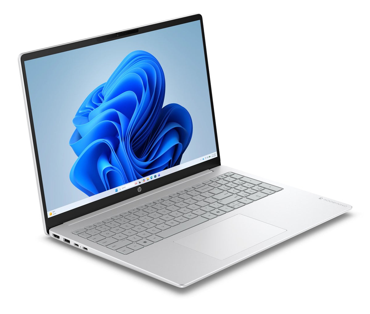 HP OmniBook 3 16-bv0003nwx Ryzen AI 5 430 16.0"2K IPS 300nits Matt 16GB DDR5 SSD512 Radeon 840M Cam2MP 41Wh Win11 Glacier Silver 2Y