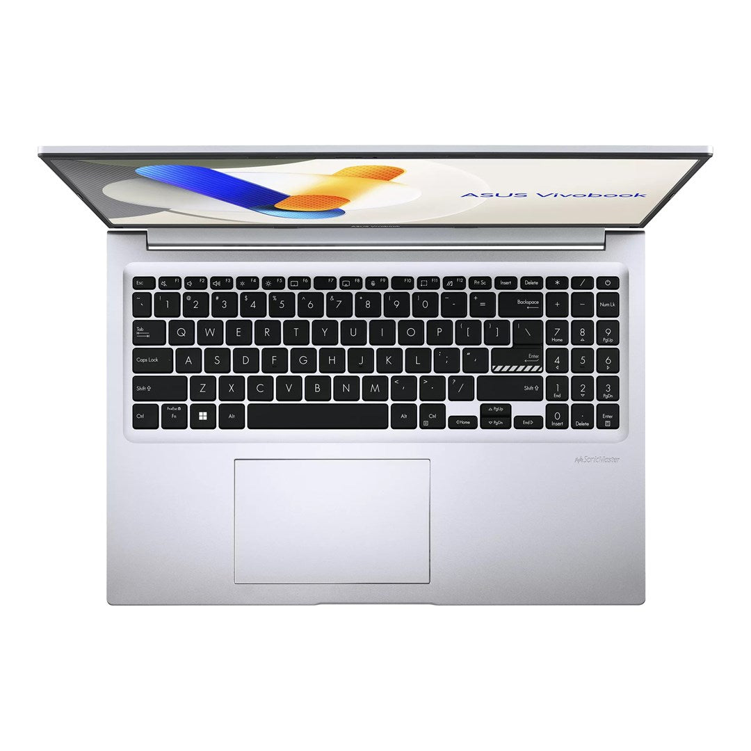 ASUS Vivobook 16 X1605VA-MB2796W Core 9 270H 16.0"WUXGA 300nits AG 16GB DDR5 SSD512 Intel Graphics WLAN+BT Cam720p+IR 42WHrs Win11 Cool Silver
