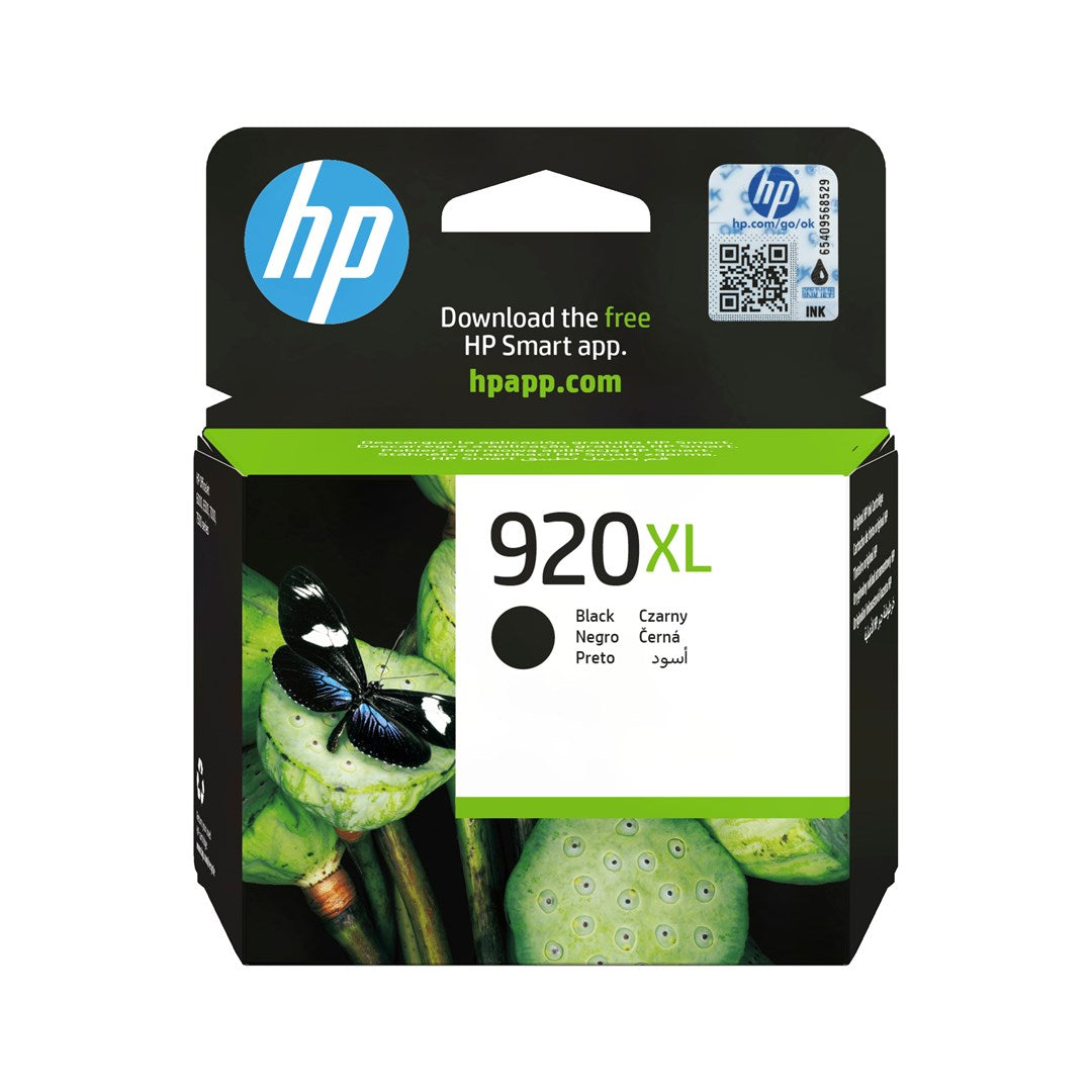 HP 920XL oryginalny wkład atramentowy czarny XL
