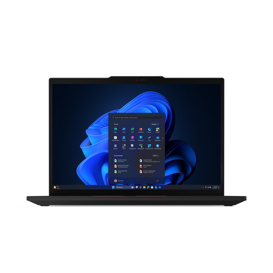 Laptop Lenovo ThinkPad T14 G6 Intel | WUXGA | 1920 x 1200 | Powłoka przeciwodblaskowa | Intel Core Ultra 5 | 225U | 32GB RAM | SSD 512 GB