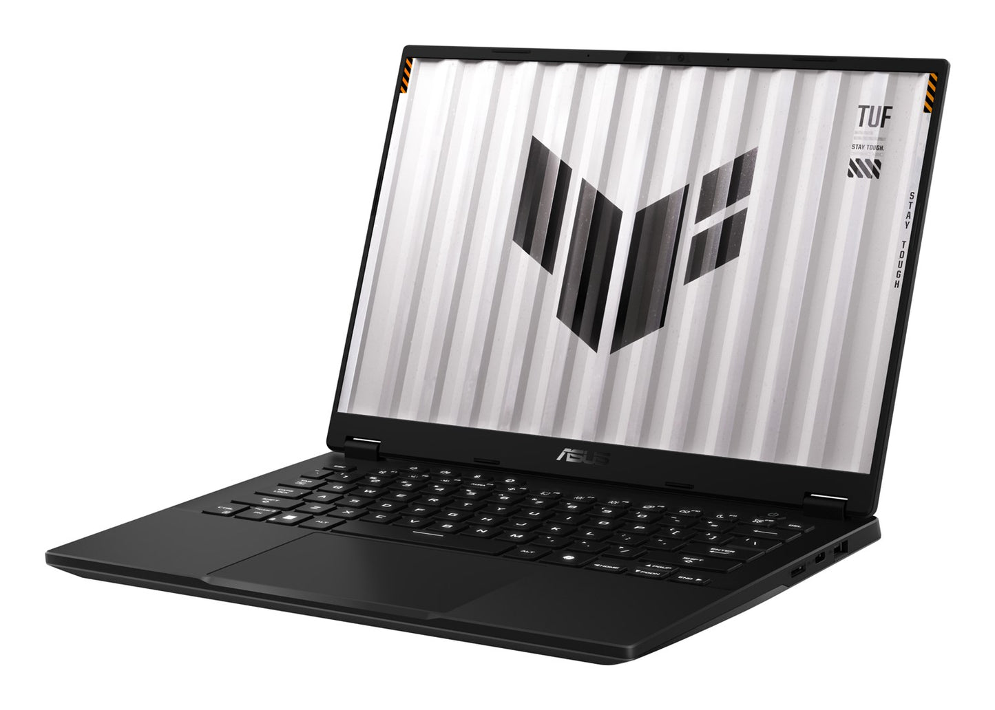 ASUS TUF Gaming A14 FA401UH-RG004W Ryzen 7 260 14.0" 2.5K 165Hz IPS-level 400nits AG 16GB LPDDR5X SSD512 GeForce RTX 5050 8GB Cam1080p+IR 73WHrs Win11 Aluminum Jaeger Gray