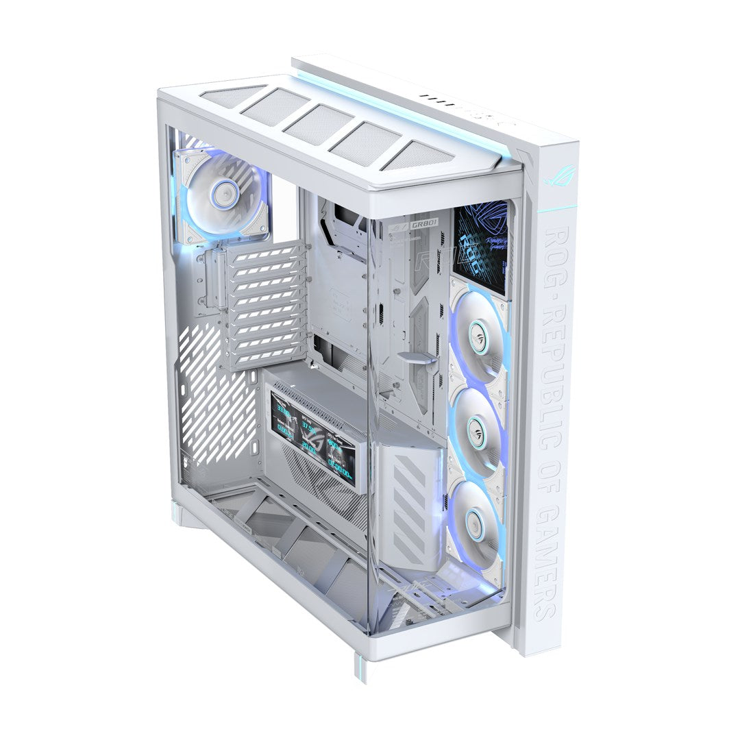 Obudowa Asus ROG CRONOX GR801 CURVE TG ARGB WHITE