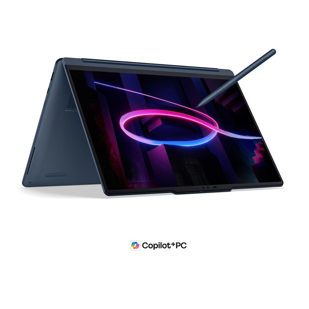 Lenovo Yoga 9i 2-in-1 Aura Edition 14IPH11 Ultra 7 355 14" 2.8K OLED  500nits Glossy 32GB LPDDR5X-7467 SSD512 Intel Graphics WiFi7+BT Cam5.0MP + IR 70Wh Win11 Cosmic Blue