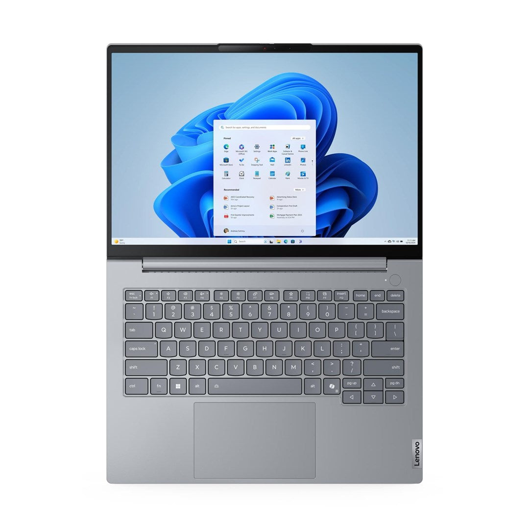 Lenovo ThinkBook 14 G9 IRL Core 5 210H 14" WUXGA IPS 400nits AG 16GB DDR5 5600 SSD512 Intel Graphics Cam1080p+IR 48Wh W11Pro Arctic Grey 3Y OnSite