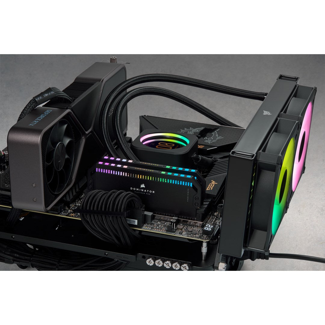 Corsair Dominator CMT64GX5M2B6600C32 moduł pamięci 64 GB 2 x 32 GB DDR5 6600 MHz