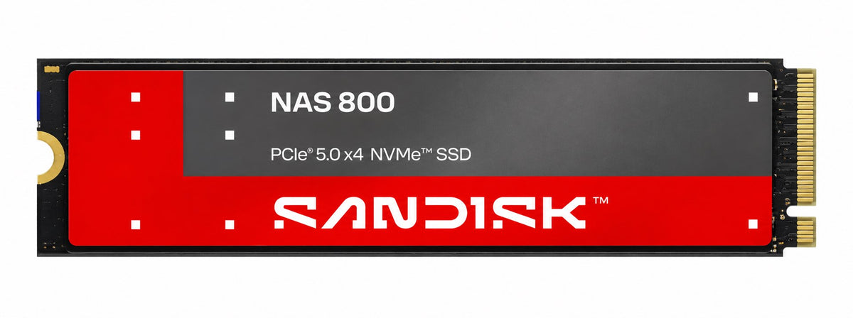 SSD Sandisk 7.68 TB NAS 800 NVMe™ SDSNP2768TAN