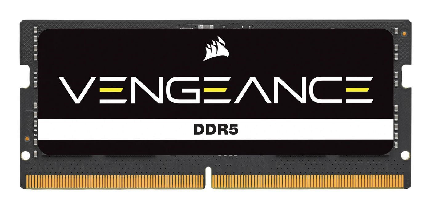 Corsair Vengeance CMSX16GX5M1A5200C44 moduł pamięci 16 GB 1 x 16 GB DDR5 262-pin SO-DIMM