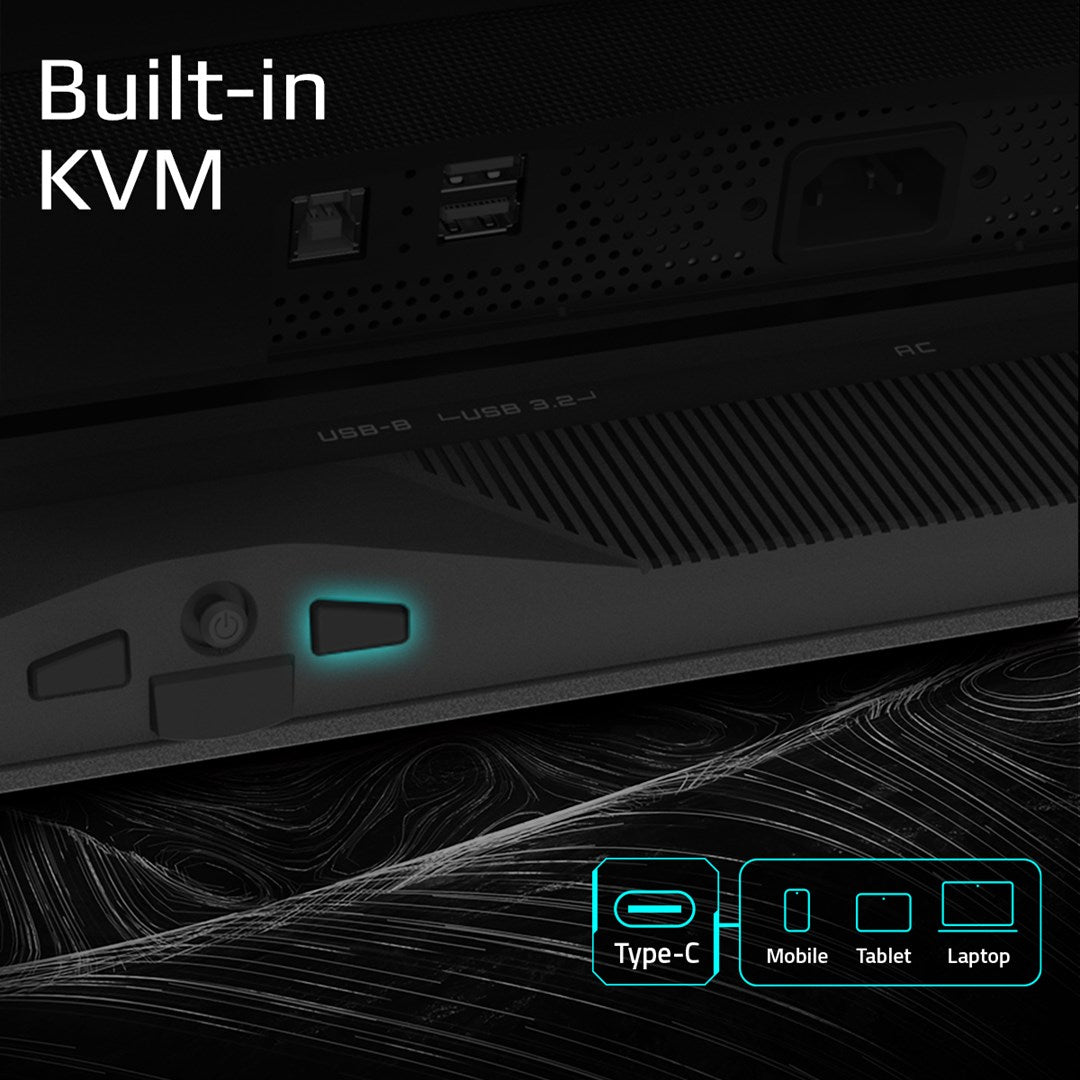 Gigabyte MO32U 80cm (31,5") 4K OLED Gaming Monitor 16:9 HDMI/DP/USB-C 165Hz 0,03ms AMD FreeSync