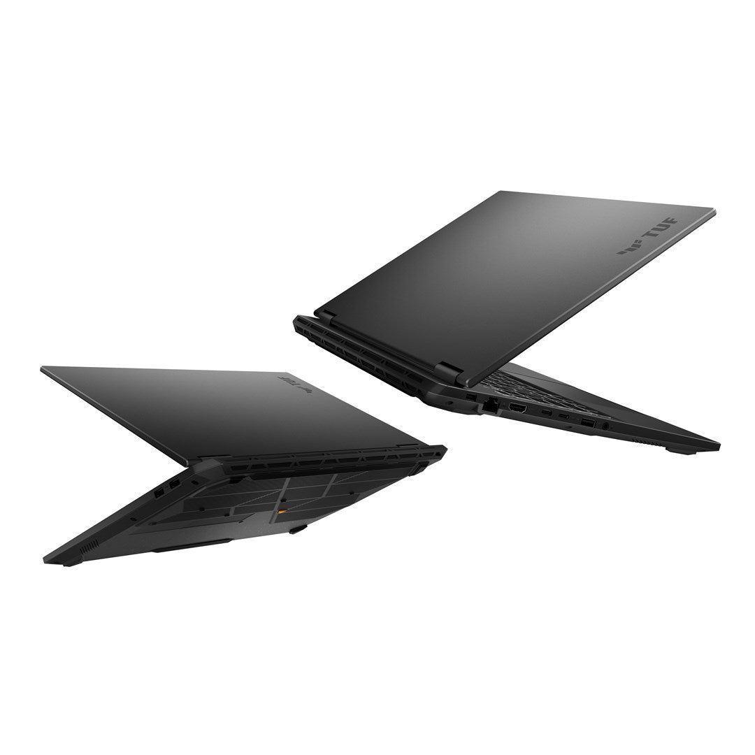 ASUS TUF Gaming F16 FX608JH-I5165 i5-13450HX 16.0"FHD+ IPS-level 165Hz 300nits AG 16GB DDR5 5600 SSD512 GeForce RTX 5050 8GB WLAN+BT LAN Cam1080p 90WHrs NoOS Jaeger Gray