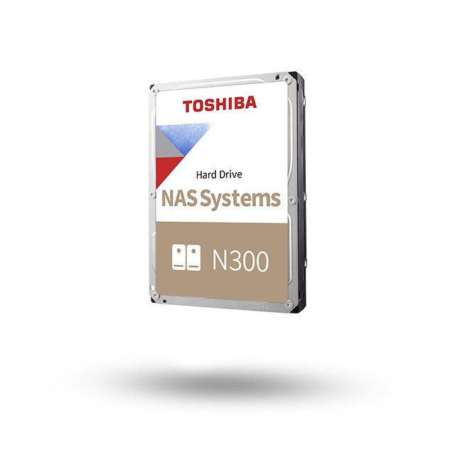 Dysk Toshiba 8,9 cm (3,5") 4 TB SATA3 NAS N300 7200 obr./min wewnętrzny luzem
