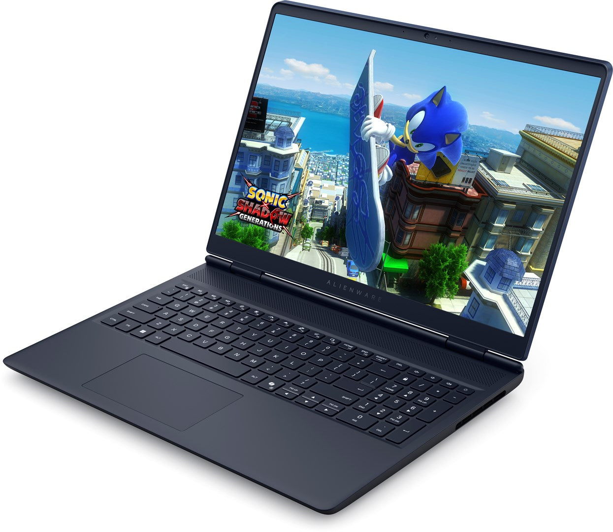 Dell Alienware 16 Aurora AC16250 Core 9 270H 16.0"WQXGA 120Hz 300nits Matt 16GB DDR5 SSD1TB GeForce RTX 5060 WLAN+BT BacklitKb 96Wh Win11