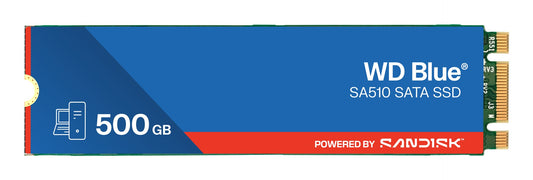 500GB BLUE SSD M.2 SA510 2280/SATA III 6 GB/S