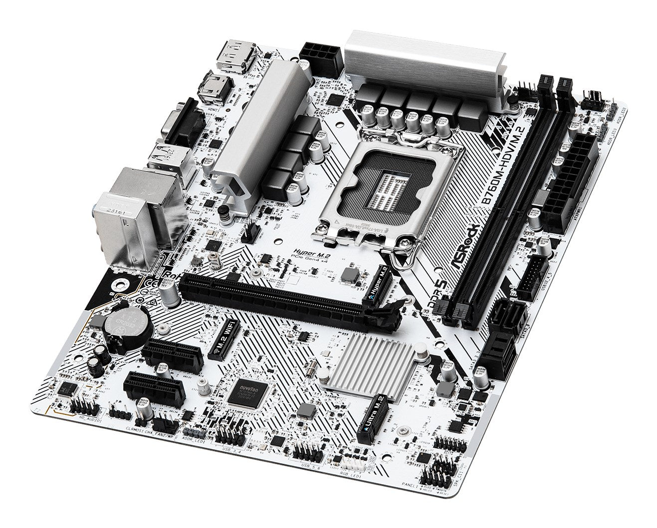 Płyta główna Asrock B760M-HDV/M.2