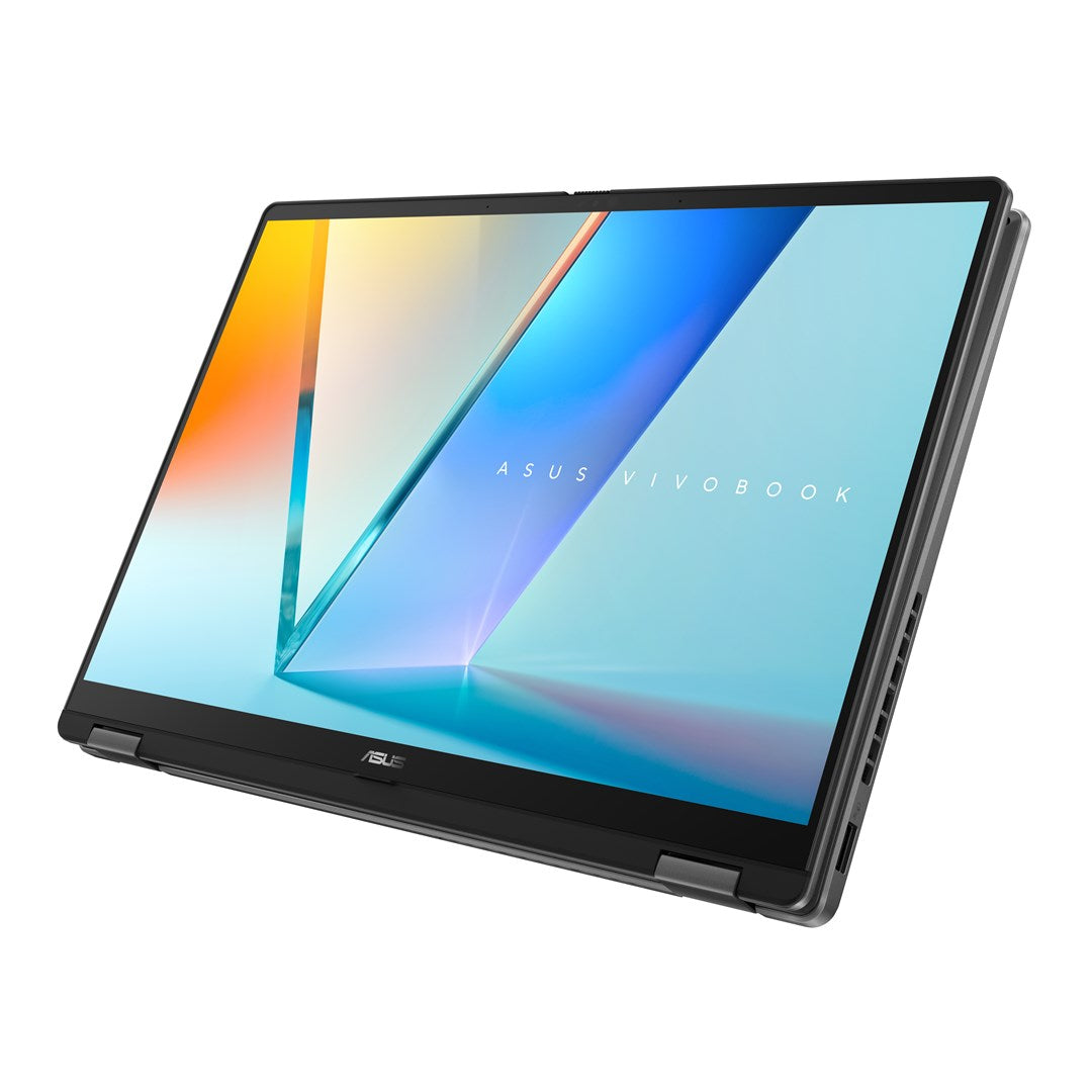 ASUS Vivobook 14 Flip TP3407SA-SG146W Ultra 5 226V 14.0"WUXGA Touch 60Hz 300nits AG 16GB LPDDR5X SSD512 Intel Arc Graphics CamFHD 70WHrs Win11 Matte Gray