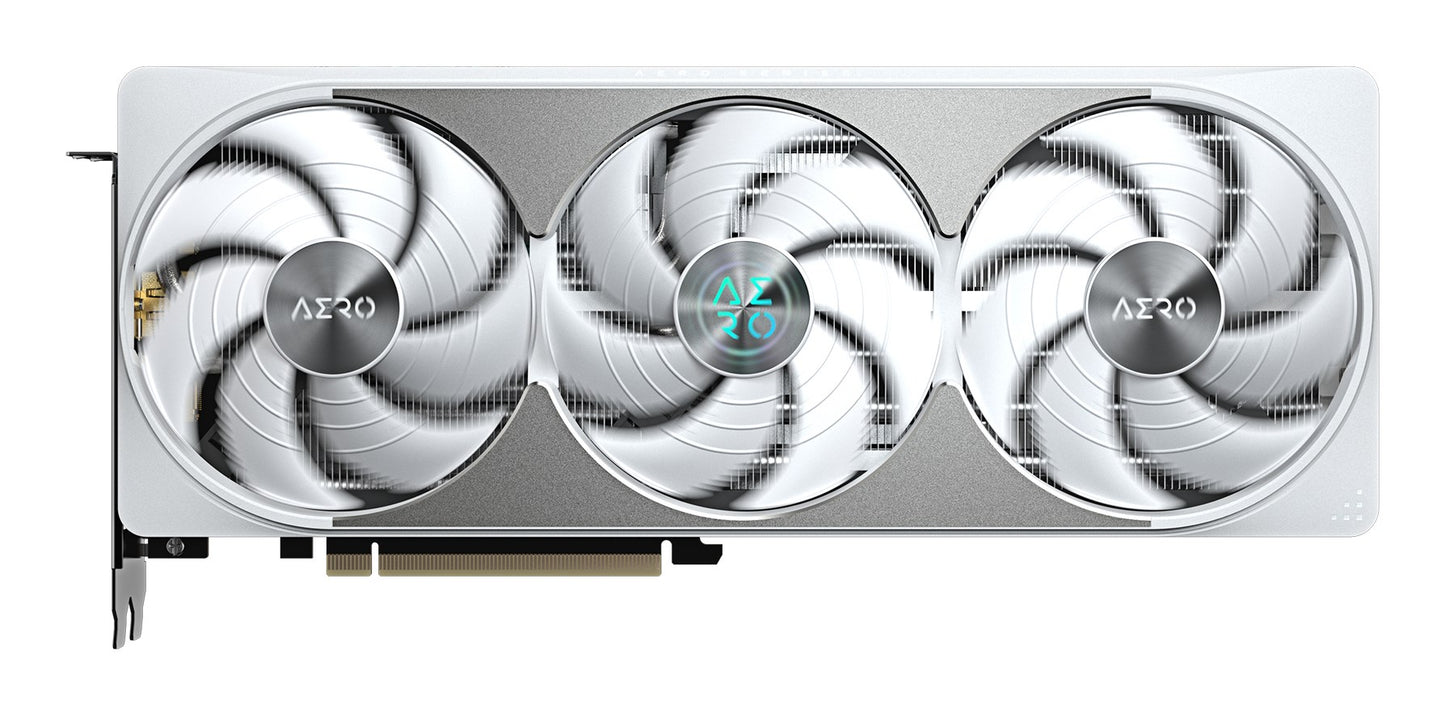 GIGABYTE GeForce RTX 5080 AERO OC SFF 16G NVIDIA 16 GB GDDR7