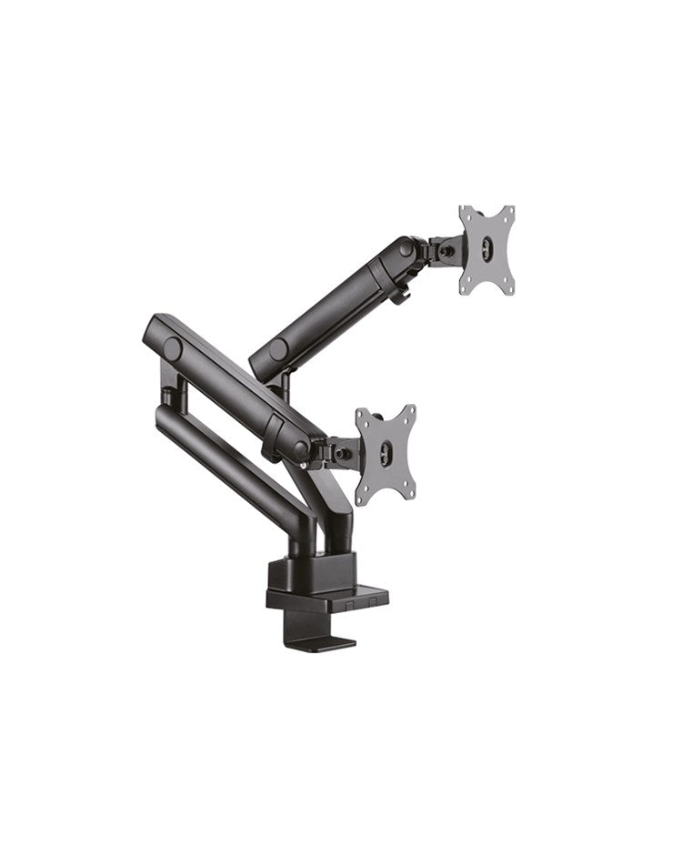 Uchwyt do biurka RaidSonic ICY BOX IB-MS314-T - regulowane podwójne ramiona