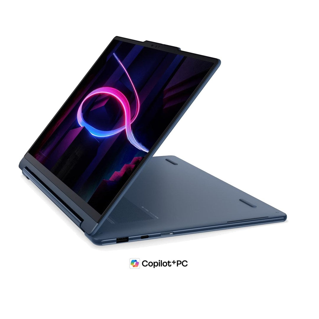 Lenovo Yoga 9i 2-in-1 Aura Edition 14IPH11 Ultra 7 355 14" 2.8K OLED  500nits Glossy 32GB LPDDR5X-7467 SSD512 Intel Graphics WiFi7+BT Cam5.0MP + IR 70Wh Win11 Cosmic Blue