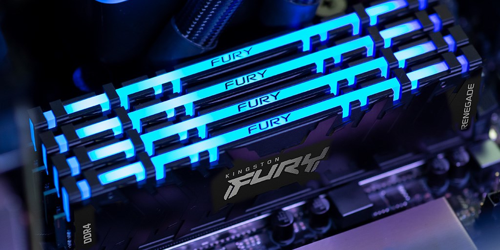 KINGSTON DDR4 16GB 4266MT/s CL19 DIMM FURY Renegade RGB