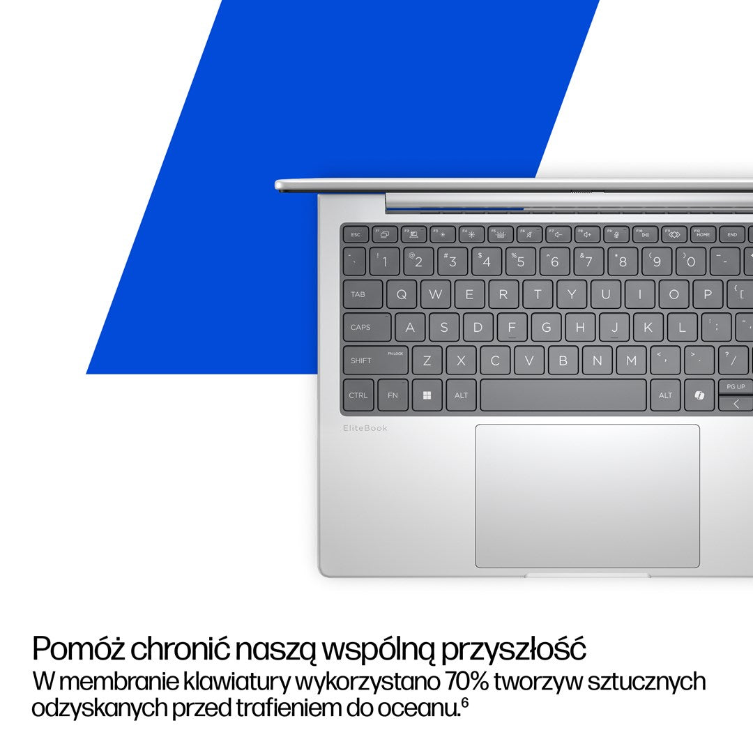 HP EliteBook 8 G1a Ryzen AI 7 PRO 350 14.0"WUXGA IPS 400nits Eye Ease AG 24GB DDR5 5600 SSD512 Radeon 860M Cam 5Mpx 62Wh W11Pro Pike silver aluminium 3Y OnSite